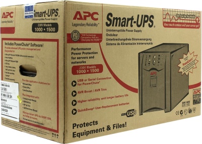 ИБП UPS 1000VA Smart APC <SUA1000I> USB