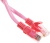 Патч-корд Premier PP12-5M/RO 1000Гбит/с UTP 4 пары cat.5E CCA molded 5м розовый RJ-45 (m)-RJ-45 (m)