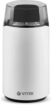 Кофемолка Vitek Harmony VT-1547 200Вт сист.помол.:ротац.нож вместим.:45гр белый