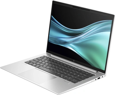 Ноутбук HP EliteBook 840 G11 Core Ultra 7 155U 16Gb SSD512Gb Intel Graphics 14" IPS WUXGA (1920x1200) Windows 11 Pro 64 silver WiFi BT Cam (9M4K1AT)