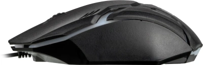 Мышь Оклик 396M INSOMNIA черный оптическая 1200dpi USB 3but (1192373)
