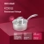 Ковш Rondell Vintage RDS-345 1.5л. d=16см (с крышкой) стальной