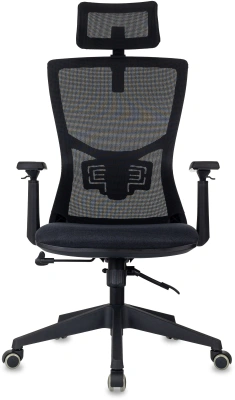Кресло эргономичное Бюрократ MC-811-H черный Elastic-102 сетка/ткань крестов. пластик