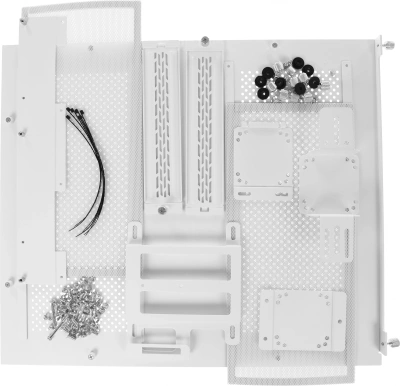Корпус Lian-Li O11 Dynamic MINI белый без БП ATX 9x120mm 6x140mm 2xUSB3.0 audio bott PSU