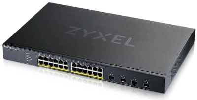 Коммутатор Zyxel NebulaFlex XGS1935-28HP-EU0101F (L2+) 24x1Гбит/с 4SFP+ 24PoE+ 375W управляемый