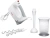 Миксер ручной Bosch MFQ3540 450Вт белый