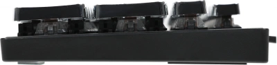 Клавиатура GMNG GG-KB815X механическая черный/серебристый USB Multimedia for gamer LED (1913914) кабель 1.8м
