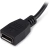 Переходник Buro HDMI (m)/DisplayPort (f) черный (BU-HDMI(M)-DP(F))
