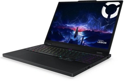 Ноутбук Lenovo Legion 5 15IAX10 Core Ultra 7 255HX 16Gb SSD512Gb NVIDIA GeForce RTX 5060 8Gb 15.1" OLED WQXGA (2560x1600) без ОС black WiFi BT Cam (83F0000GRK)