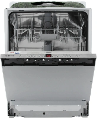 Посудомоечная машина встраив. Bosch SMV26AX00Q полноразмерная серебристый