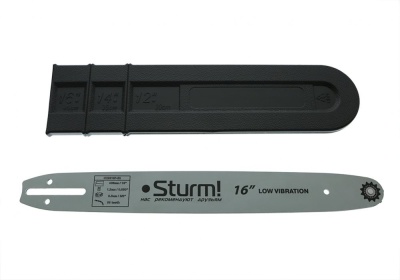 Цепная пила Sturm! CC2016P от сети 2000Вт дл.шины:16" (40cm)