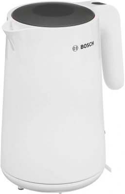Чайник электрический Bosch TWK2M161 1.7л. 2400Вт белый корпус: пластик