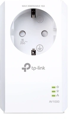 Сетевой адаптер Powerline TP-Link TL-PA7017P Gigabit Ethernet