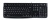 Клавиатура Logitech K120 черный USB (920-002522) кабель 1.5м