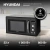 Микроволновая Печь Hyundai HYM-D3040 23л. 800Вт черный Микроволновая Печь Hyundai HYM-D3040 23л. 800Вт черный