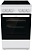 Плита Электрическая Gorenje GEC5A12WG-B белый стеклокерамика (без крышки)