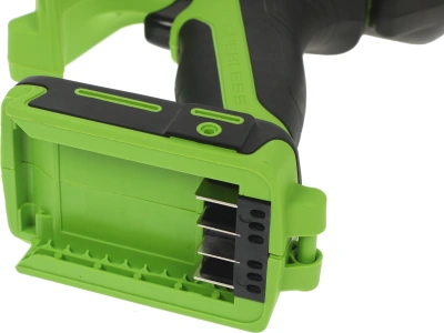 Цепная пила Greenworks GD24CSMNX аккум. 400Вт дл.шины:6" (15.2cm) (2008707)