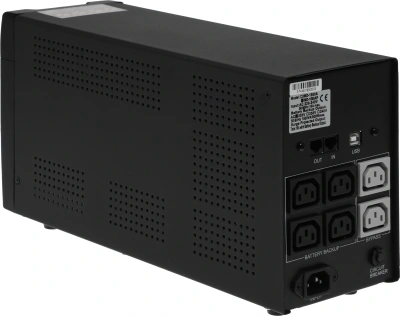 Источник бесперебойного питания Powercom Imperial IMD-1500AP 900Вт 1500ВА черный