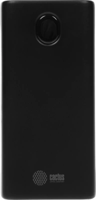 Мобильный аккумулятор Cactus CS-PBFSJA-30000 30000mAh 22.5W 4.5A 2xUSB-A/2xUSB-C черный