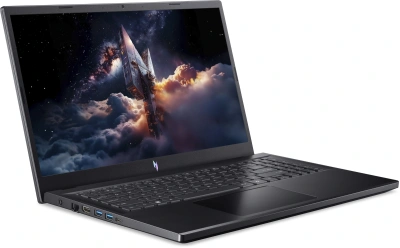 Ноутбук Acer Nitro V 15 ANV15-52-57D8 Core 5 210H 16Gb SSD512Gb NVIDIA GeForce RTX4050 6Gb 15.6" IPS FHD (1920x1080) без ОС black WiFi BT Cam (NH.QV2CD.009)