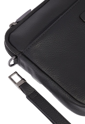 Мультипортмоне Piquadro Modus Special AC6156MOSR/N черный натур.кожа