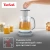 Чайник электрический Tefal BJ551B10 1.5л. 1430Вт белый корпус: стекло/пластик (7211004581) Чайник электрический Tefal BJ551B10 1.5л. 1430Вт белый корпус: стекло/пластик (7211004581)