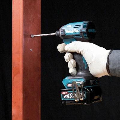 Шуруповерт Makita TD003GA201 аккум. патрон:шестигр.1/4" (кейс в комплекте)