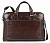 Деловая сумка Piquadro Blue Square CA3335B2/MO с отделением для ноутбука 15" коричневая натур.кожа