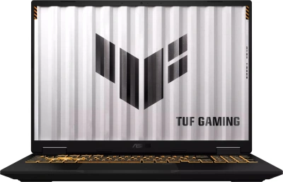 Ноутбук Asus TUF Gaming 16 FX610JH-TU201 Core i5 14450HX 8Gb SSD512Gb NVIDIA GeForce RTX5050 8Gb 16" IPS WUXGA (1920x1200) без ОС black WiFi BT Cam (90NR0QS1-M00DE0)