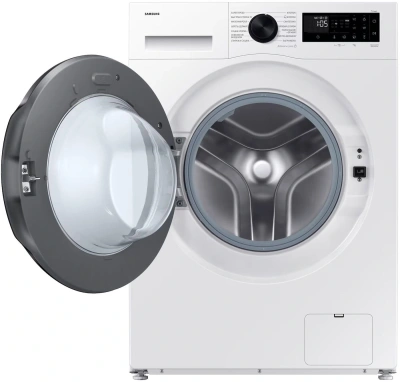 Стиральная машина Samsung WD90DG5G34BELP класс: A загр.фронтальная макс.:9кг (с сушкой) белый инвертор