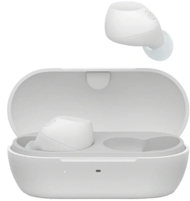 Гарнитура внутриканальные Sony WF-C710N белый беспроводные bluetooth в ушной раковине (WF-C710N/WZ E)