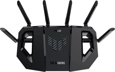Роутер беспроводной Asus TUF-BE9400 BE9400 100/1000/2500BASE-T черный
