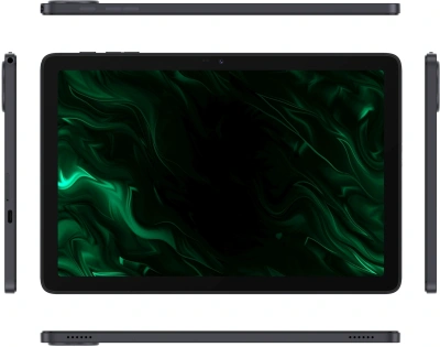 Планшет Digma Pro Spectrum T606 (1.6) 8C RAM6Gb ROM128Gb 10.1" IPS 1280x800 4G Android 14 темно-серый 13Mpix 5Mpix BT WiFi microSD 512Gb 6000mAh 255hrs