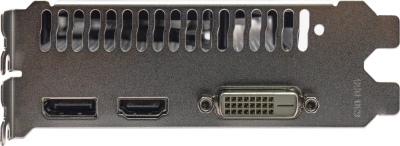 Видеокарта Afox PCI-E 3.0 AF1050TI-4096D5H7-V9 NVIDIA GeForce GTX 1050TI 4Gb 128bit GDDR5 1291/7000 DVIx1 HDMIx1 DPx1 HDCP Ret