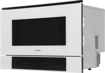 Микроволновая печь Bosch BFL7221W1 21л. 900Вт белый (встраиваемая)