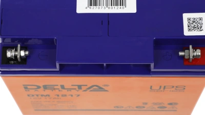 Батарея для ИБП Delta DTM 1217 12В 17Ач