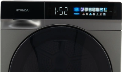Сушильная машина Hyundai DFE9430 кл.энер.:A++ макс.загр.:10кг темно-серый (DFE9430 DARK GRAY)