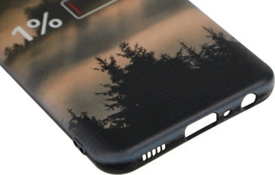 Чехол (клип-кейс) Gresso для Samsung Galaxy A03 Core Meridian черный/бежевый (GR17AAAE8936)