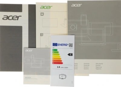 Монитор Acer 27" Vero V277Gbi черный IPS LED 4ms 16:9 HDMI матовая 250cd 178гр/178гр 1920x1080 120Hz FreeSync VGA FHD 3.64кг