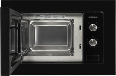 Микроволновая печь Hyundai HBW 2030S BG 20л. 800Вт черный (встраиваемая)