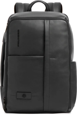 Рюкзак мужской Piquadro Russel CA7162W137/N черный натур.кожа