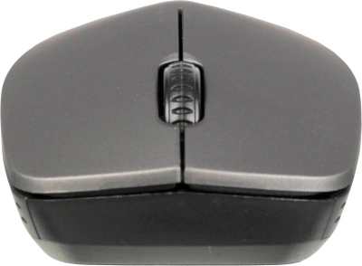 Мышь Оклик 486MW черный/серый оптическая 1600dpi беспров. USB для ноутбука 3but (1196552)