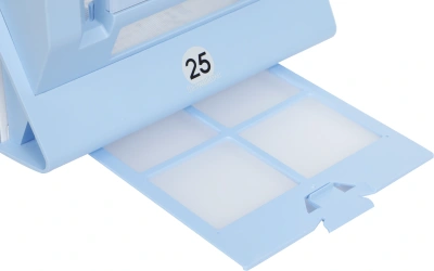 Корпус Thermaltake Ceres 350 MX Hydrangea голубой без БП E-ATX 2x140mm 2xUSB3.0 audio bott PSU