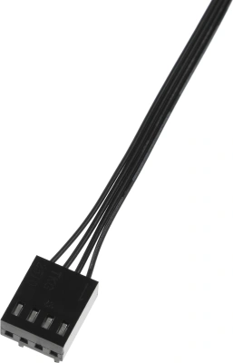 Устройство охлаждения(кулер) ID-Cooling IS-40-XT Soc-AM5/AM4/1200/1700/1851 черный 4-pin 14-35.2dB Al+Cu 100W 290gr Ret (IS-40-XT BLACK)