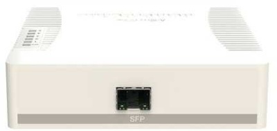 Коммутатор MikroTik RB260GSP CSS106-1G-4P-1S (L2) 5x1Гбит/с 1SFP 1PoE 48W управляемый