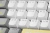 Клавиатура A4Tech S87 Energy механическая белый USB for gamer LED (S87 USB ENERGY WHITE) кабель 1.8м