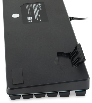 Клавиатура Оклик 970G Dark Knight механическая черный/серебристый USB for gamer LED (499578) кабель 1.5м