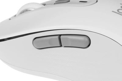 Мышь Logitech M750 белый оптическая 4000dpi беспров. BT/Radio USB 5but (910-006271)