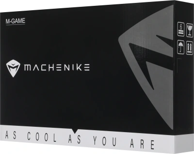 Ноутбук Machenike S15 Quazar S Core i5 12450H 16Gb SSD512Gb NVIDIA GeForce RTX 3050 4Gb 15.6" IPS FHD (1920x1080) без ОС black WiFi BT Cam 2668mAh (JJ00GB00JRU)