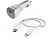 Автомобильное зар./устр. Hama H-183317 30W 3A (PD) USB Type-C для Apple белый (00183317)